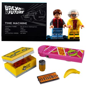 Back to the Future Time Machine (Lego 08)